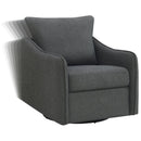 Madia - Upholstered Sloped Arm Swivel Glider Chair