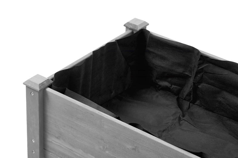 Raised Garden Bed With Legs, Elevated Planter Box For Outdoor Plants
