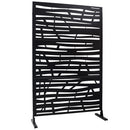 Outdoor & Indoor Privacy Screen Metal Privacy Screen