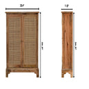 Close Knit Lounge Cabinet - Oak