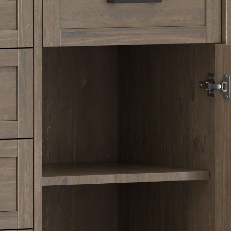 Ela - Sideboard - Smoky Brown