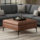 Rebecca - Multifunctional Coffee Table Storage Ottoman With Lift Up Lid