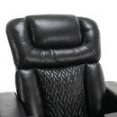 270 Degree Swivel Power Recliner With Tray Table, Phone Holder, Cup Holder, USB Port
