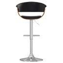 Sheldon - Upholstered Adjustable Swivel Bar Stool