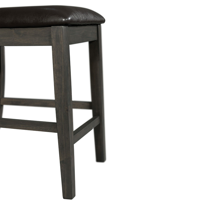 Alex - Counter Side Chair With Pu (Set of 2)