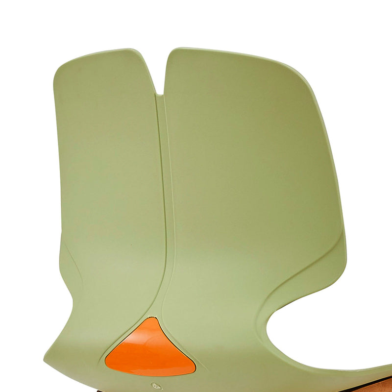 Modern Stacked Office Chairs (Set of 4)