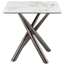Carvell - Square Sintered Stone Table