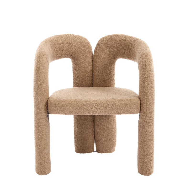 Coolmore Contemporary Designed Accent / Dining Chair With Armrests