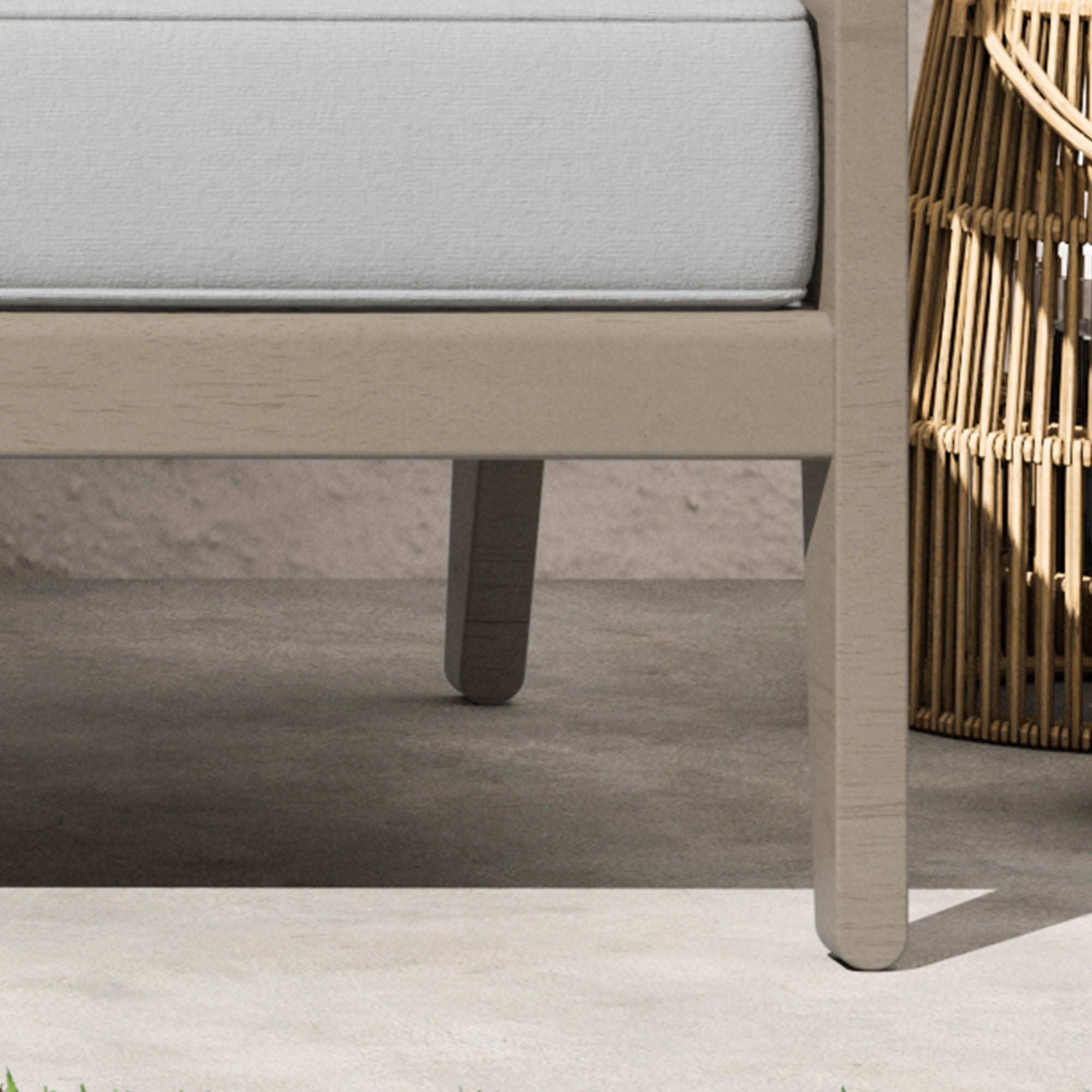 Sustain - Outdoor Sofa - Gray