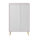 Gaines - Chest - Pink High Gloss