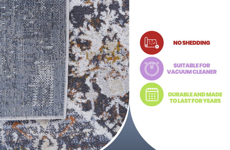 Payas - 5' X 7' Traditional Area Rug - Multi