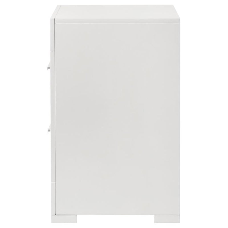 Ives - 2-Drawer Nightstand Bedside Table