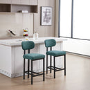 Modern Counter Height Stools (Set of 2)