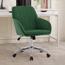 Adjustable Ergonomic Office Chair, Swivel Backrest Seat