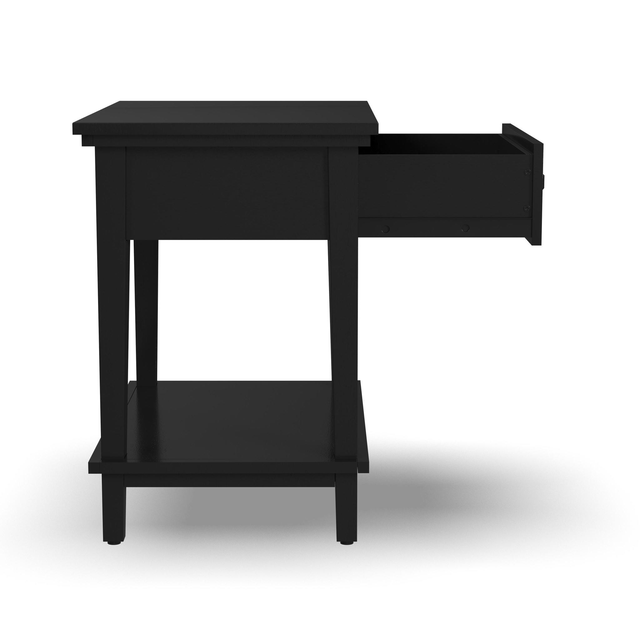 Oak Park - Open Back Nightstand