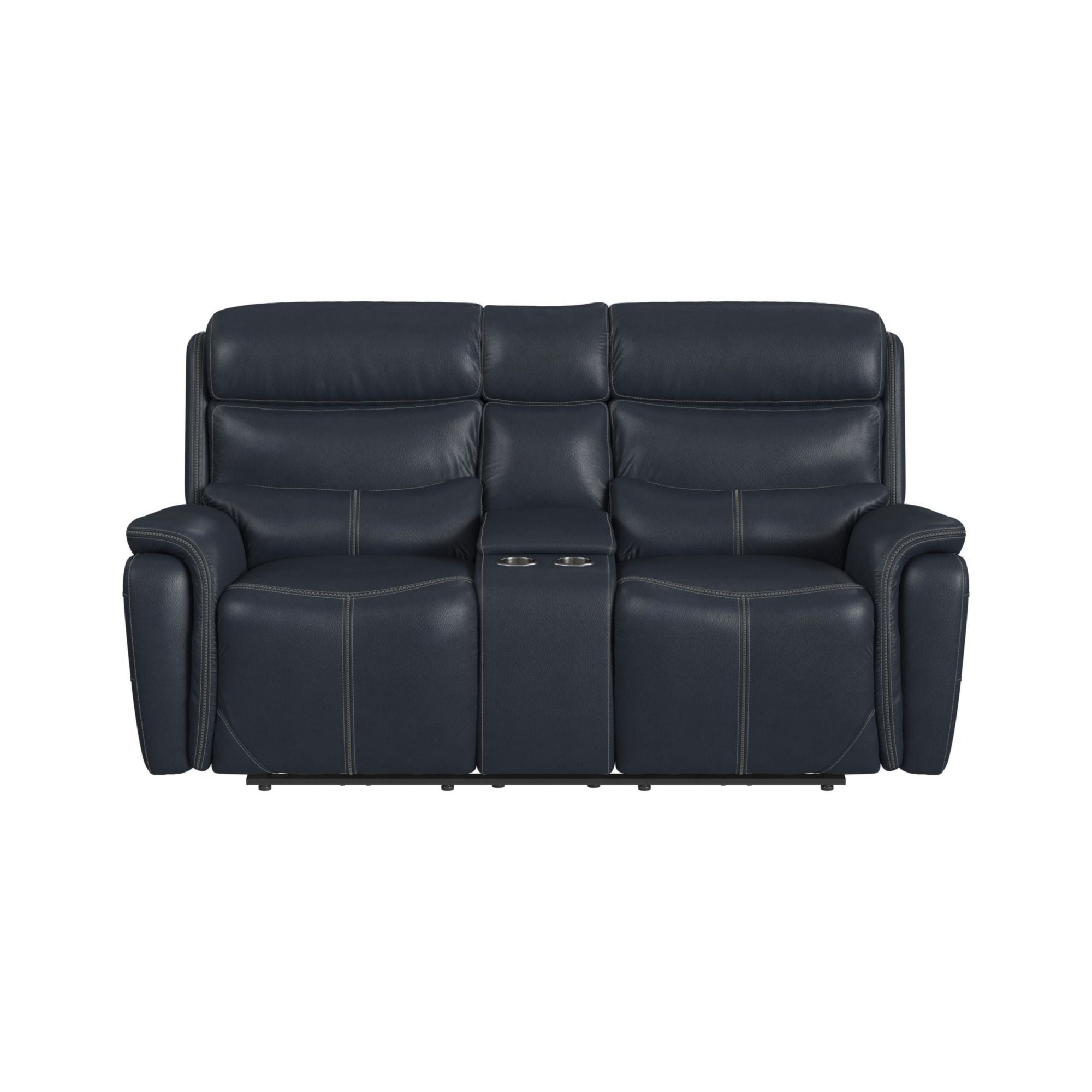 Aruba - Power Motion Loveseat With Power Headrest And Console