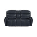 Aruba - Power Motion Loveseat With Power Headrest And Console