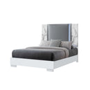 Moon - Modern Bed With LED Accent Lighting