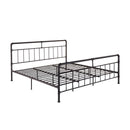 KING SIZE METAL BED