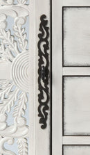 Vermont - Accent Table - Antique White - Atlantic Fine Furniture Inc