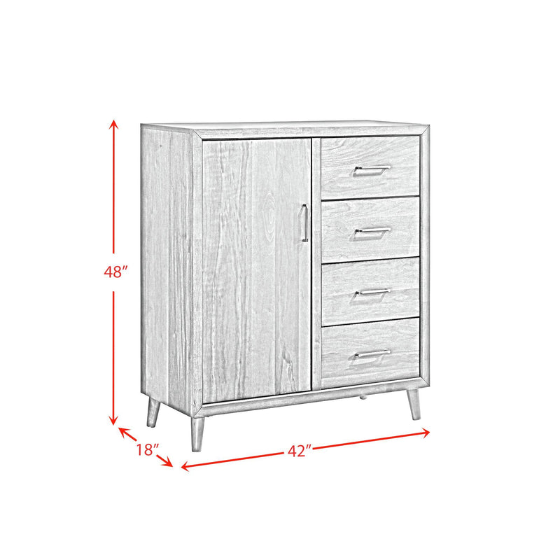Malibu - Panel Bedroom Set
