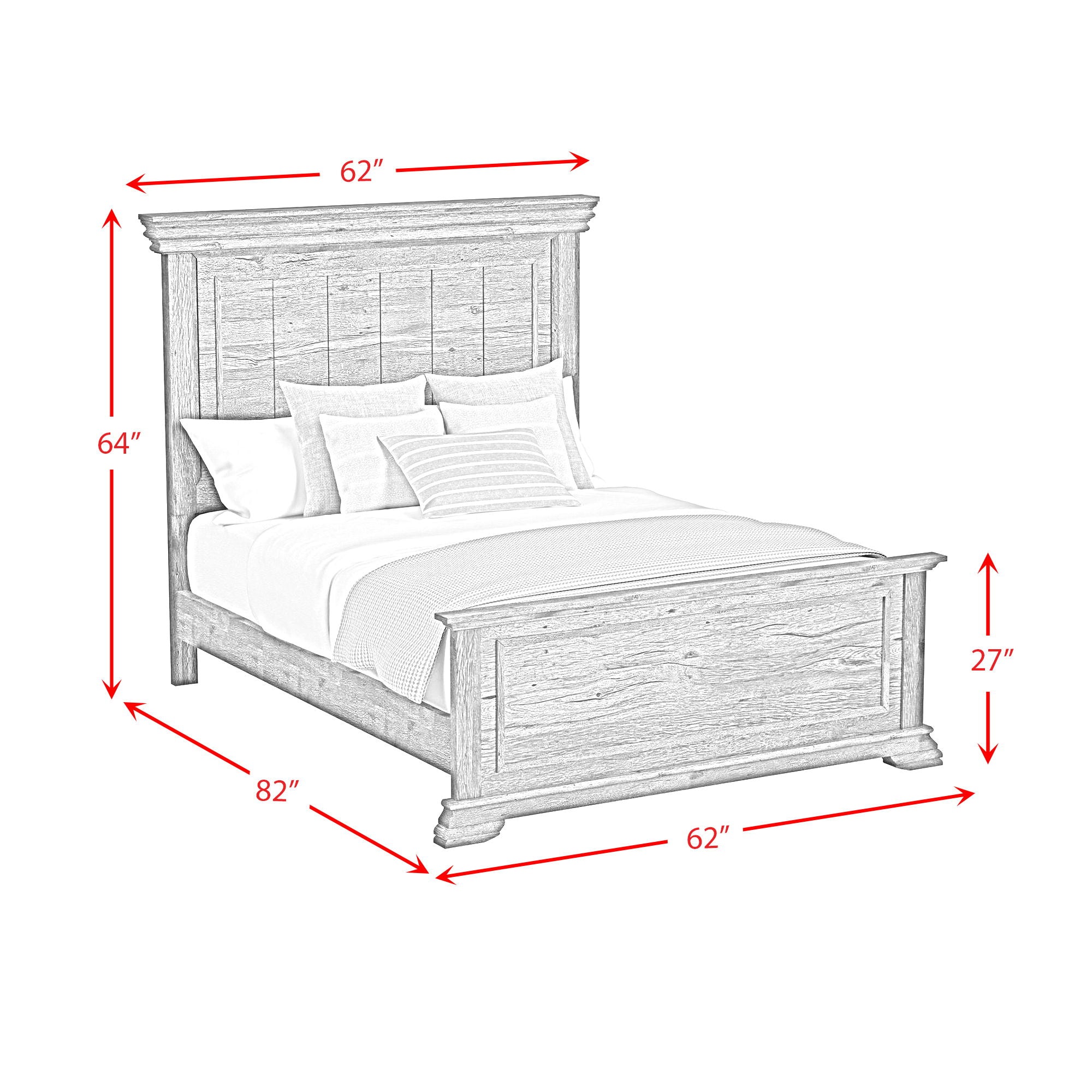Park Ridge - Panel Bed