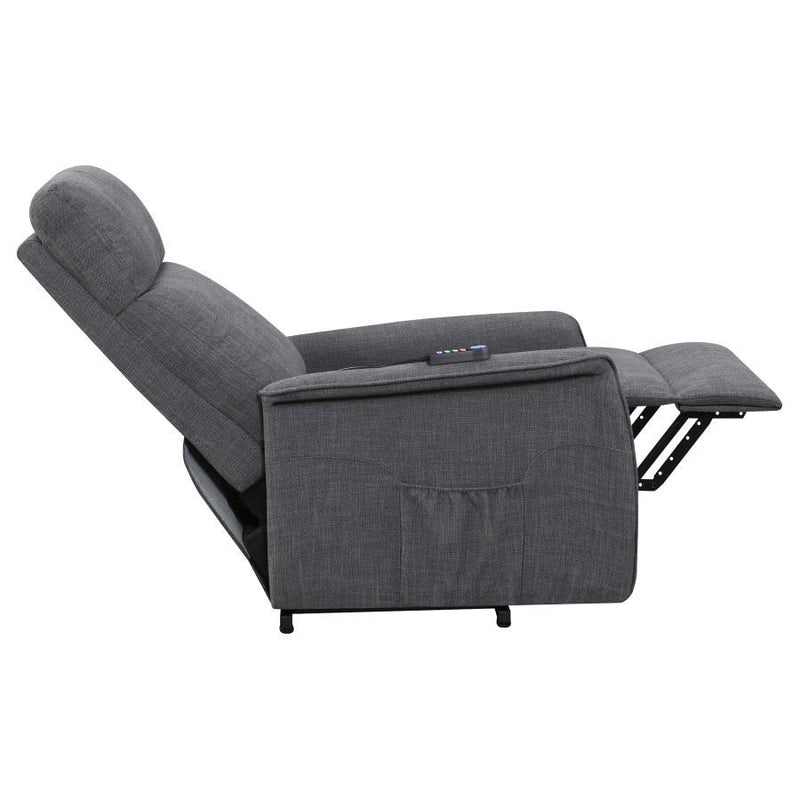 Herrera - Upholstered Power Lift Massage Chair