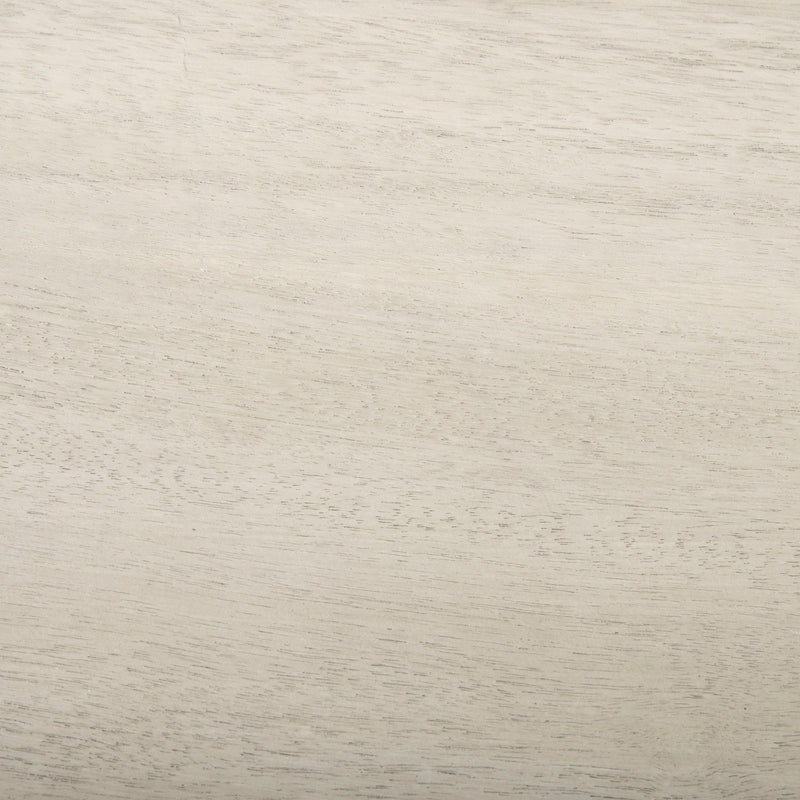 Acacia Wood Dining Bench, Farmhouse Style