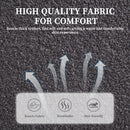 Mid Century Modern Loveseat Sofa With USB Ports, Removable Pillow Cover