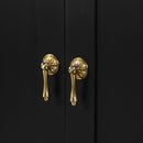 Bathroom Vanity With Ceramic Sink, 2 Doors 3 Drawers, Soft Close Design