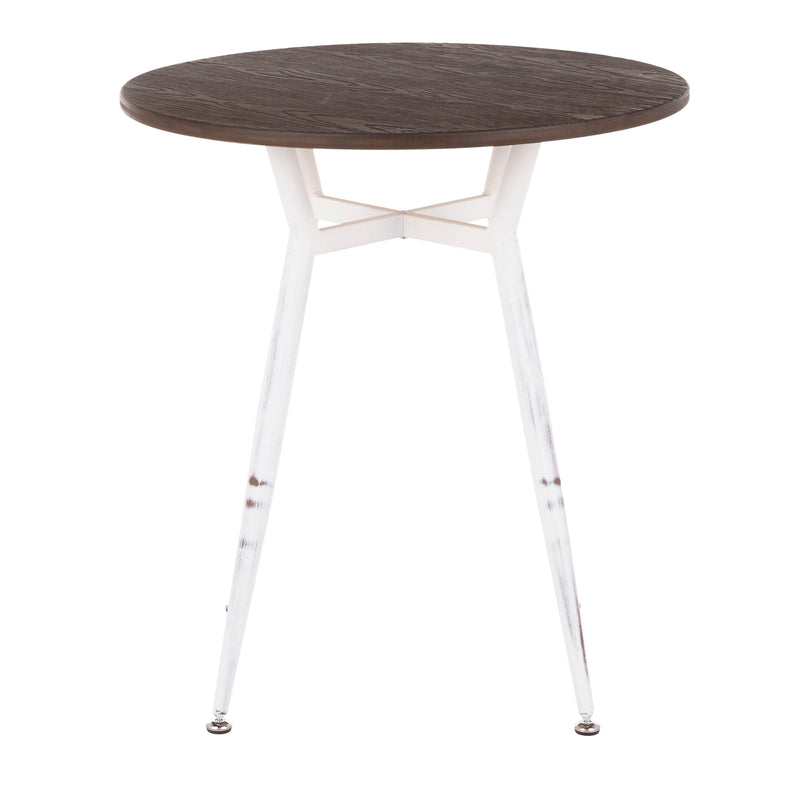 Clara - Industrial Round Dinette Table