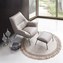 Jabel - Accent Chair & Ottoman