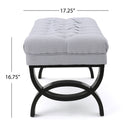 Hilton - Ottoman Bench Classic Style