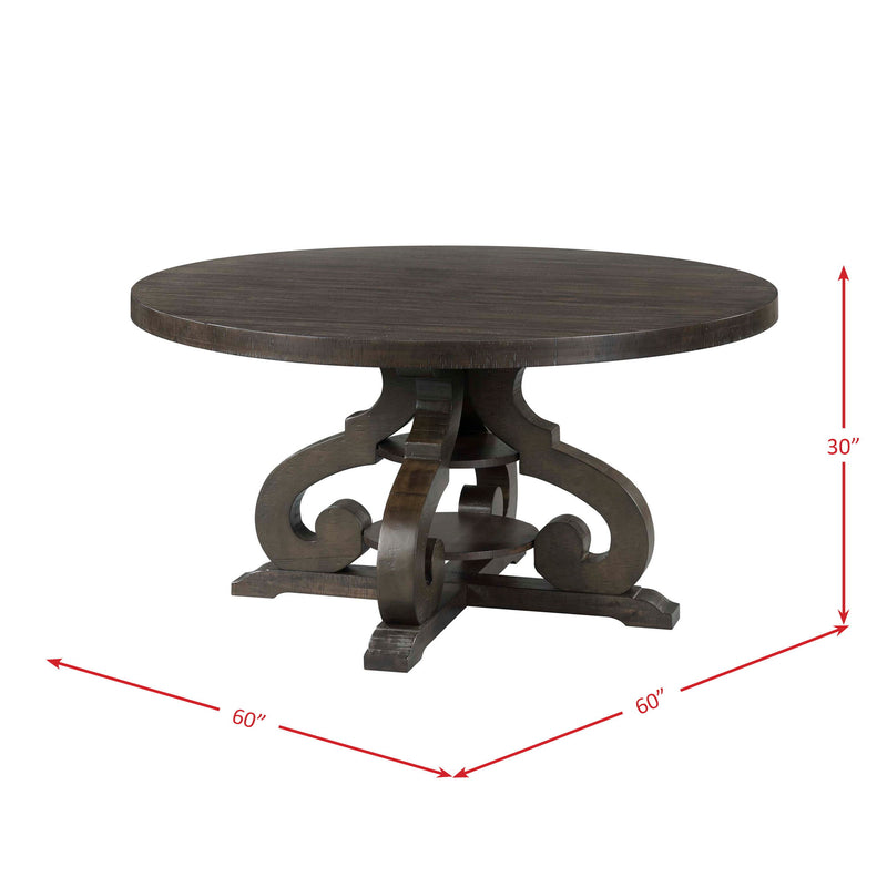 Stone - Round Dining Set