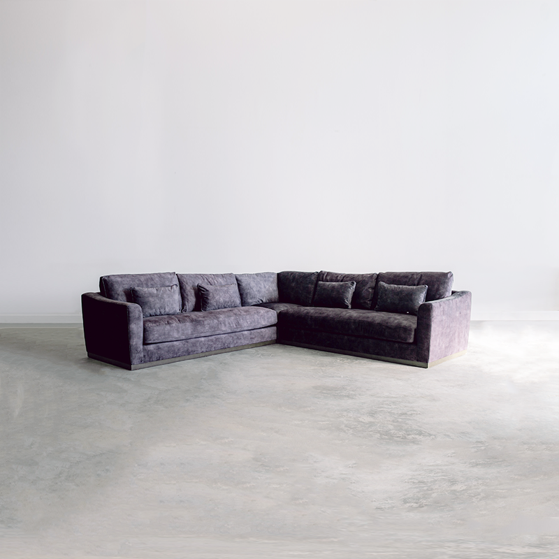 Mila Grey Sectional