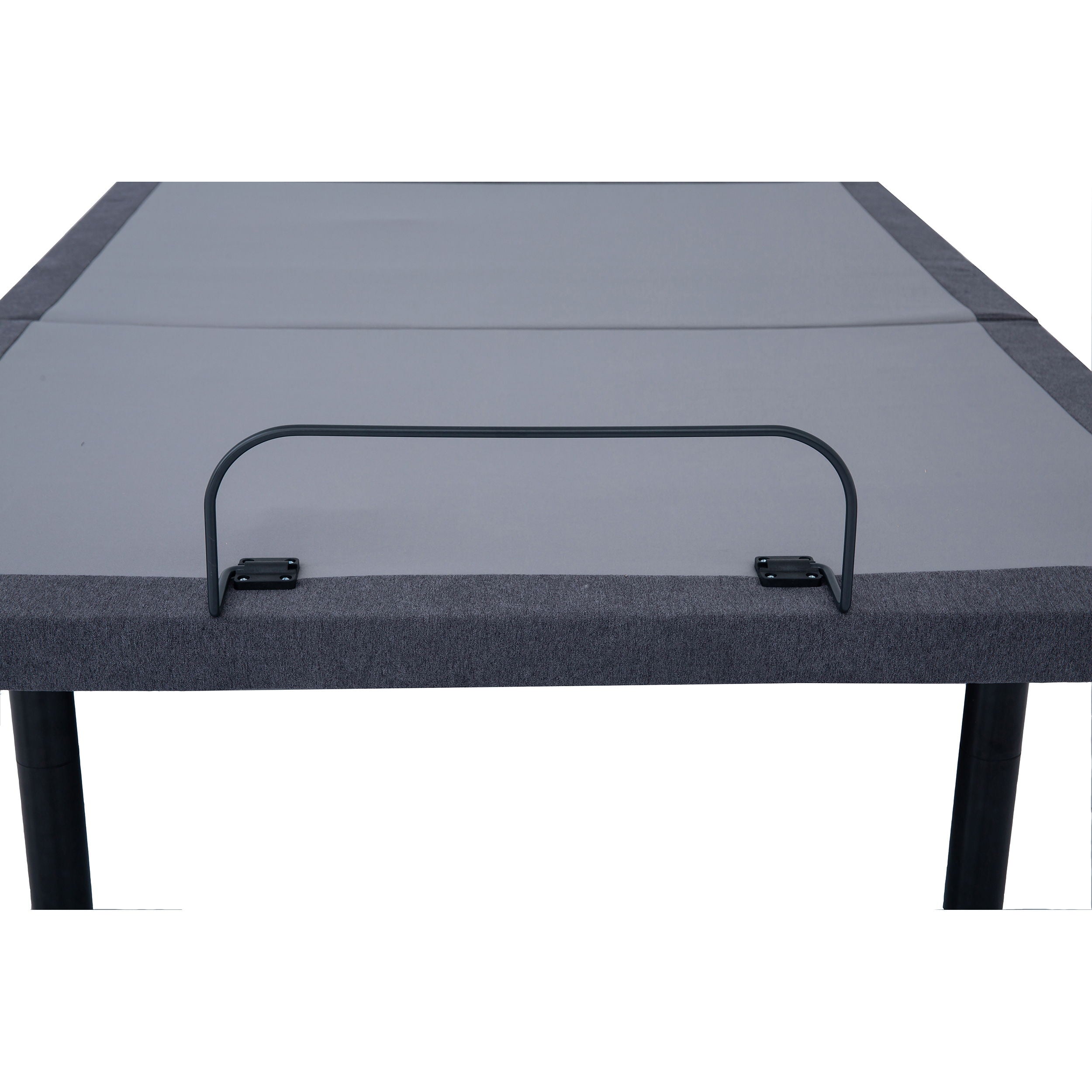 Kelven Adjustable Bed Base with Dual Massage Motors and Wireless Remote