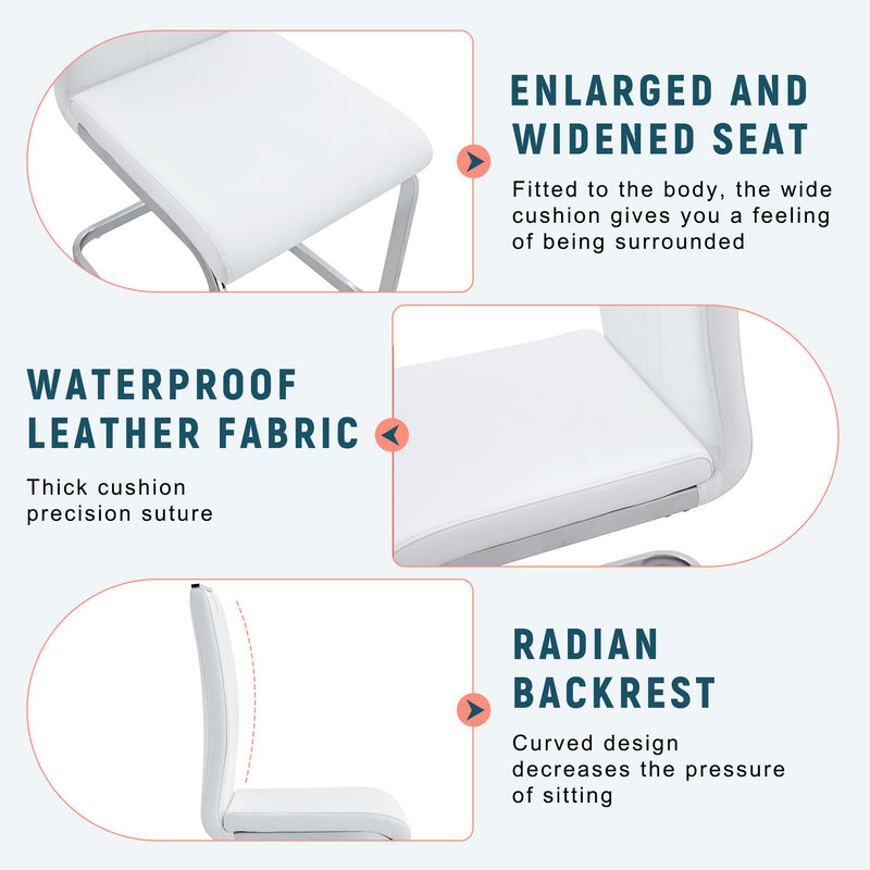 Stylish Bow Shaped Chairs