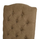 Elegant Dining Chair With Button Tufted Design