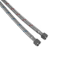 Modern Freestanding Bathroom Vanity With Ceramic Sink, Hot And Cold Faucet, Storage Cabinet & Open Shelf