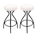 Modern Backless Bar Stools For Kitchen Island (Set of 2)