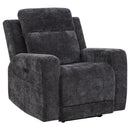 Kennett - Chenille Upholstered Power Recliner Chair