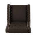 Classic Fabric Push Back Chair