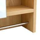 Wall Mounted Bathroom Storage Medicine Cabinet Cabinet With Mirror Door