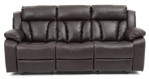 Daria - G686-RS Reclining Sofa - Dark Brown