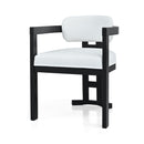 Stylish Indoor Upholstered Wood Dining Chair (Set of 2)