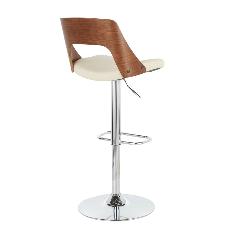 Valencia - Mid Century Modern Adjustable Barstool & Swivel