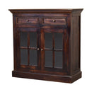 Cabinet With Glazed Doors
