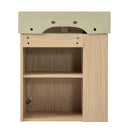 Modern Floating Bathroom Vanity With Ceramic Basin Perfect For Small Bathrooms