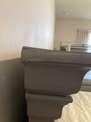 Slater - Platform King Storage Bed (*HAS DAMAGE*)