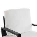 Modern Armchair With Solid Wood Frame